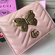Gucci GG Leather Wallet 2587 11cm - 3