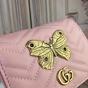 Gucci GG Leather Wallet 2587 11cm - 4