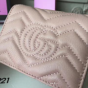 Gucci GG Leather Wallet 2587 11cm - 5