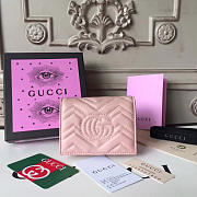 Gucci GG Leather Wallet 2587 11cm - 6