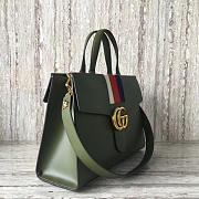 Gucci Marmont Shoulder Bag Dark Green 2637 36cm - 4