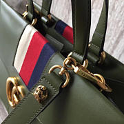 Gucci Marmont Shoulder Bag Dark Green 2637 36cm - 3
