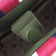 Gucci Marmont Shoulder Bag Dark Green 2637 36cm - 2