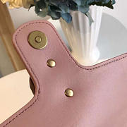 Gucci Marmont Bag Pink 2638 - 4