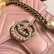 Gucci Marmont Bag Pink 2638 - 6