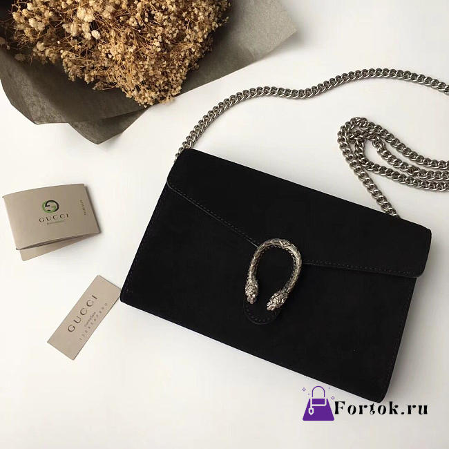Gucci Dionysus Black 2647 20cm - 1