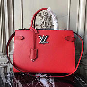 Louis Vuitton Twist Tote Red - 1