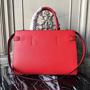 Louis Vuitton Twist Tote Red - 3