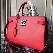 Louis Vuitton Twist Tote Red - 5