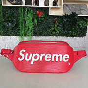 Louis Vuitton Supreme Pocket RED 3094 - 1