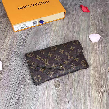 Louis Vuitton JEANNE WALLET Rose Ballerine