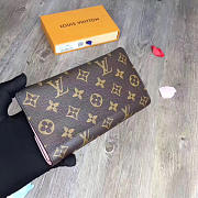 Louis Vuitton JEANNE WALLET Rose Ballerine - 6