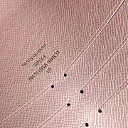 Louis Vuitton JEANNE WALLET Rose Ballerine - 5