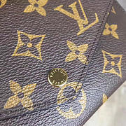 Louis Vuitton JEANNE WALLET Rose Ballerine - 4
