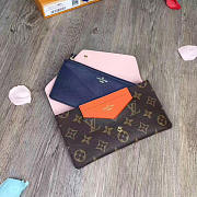 Louis Vuitton JEANNE WALLET Rose Ballerine - 3