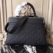 Louis Vuitton VOSGES MM Black 3188 34cm - 3