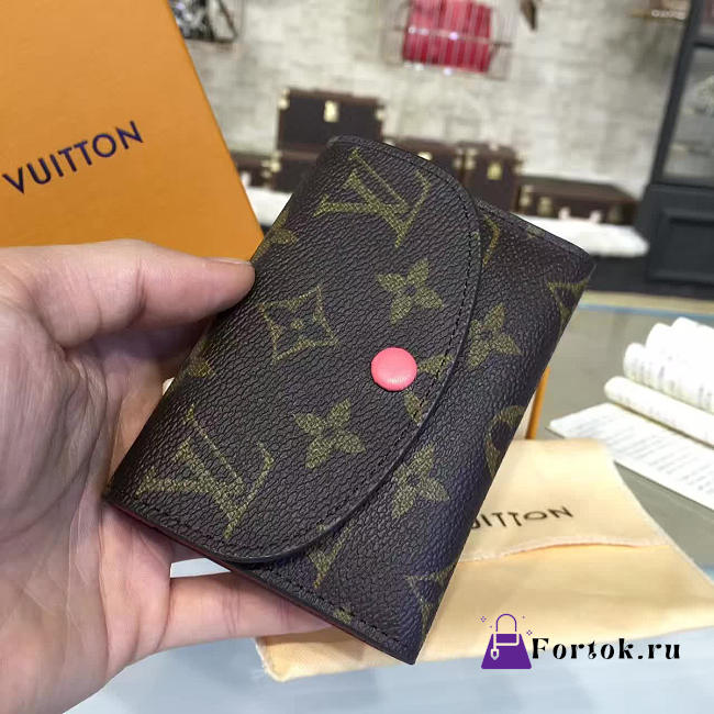 Louis Vuitton ROSALIE COIN PURSE 3234 - 1