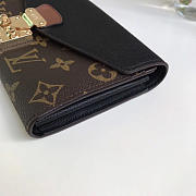Louis Vuitton Pallas Wallet Noir M58415 - 2