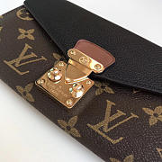 Louis Vuitton Pallas Wallet Noir M58415 - 3