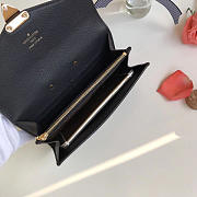 Louis Vuitton Pallas Wallet Noir M58415 - 5