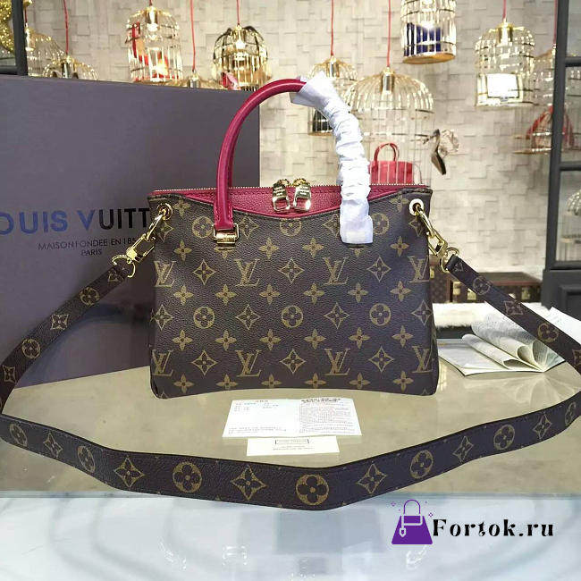 Louis Vuitton PALLAS BB Rose Poudre 3280 - 1