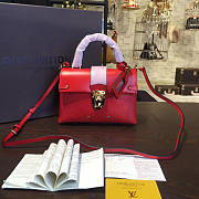 Louis Vuitton One Handle Flap Bag PM RED 3297 - 1