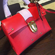 Louis Vuitton One Handle Flap Bag PM RED 3297 - 5