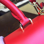 Louis Vuitton One Handle Flap Bag PM RED 3297 - 6