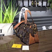 LOUIS VUITTON Manhattan Bag Caramel - 3