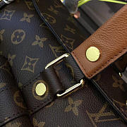 LOUIS VUITTON Manhattan Bag Caramel - 5
