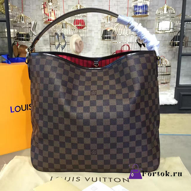 Louis Vuitton DELIGHTFUL DAMIER EBENE  3438 - 1