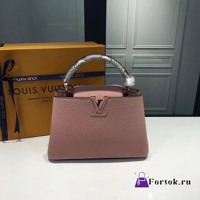 LOUIS VUITTON CAPUCINES BB Magnolia 3453 - 1