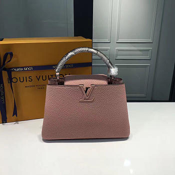 LOUIS VUITTON CAPUCINES BB Magnolia 3453