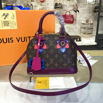 Louis Vuitton ALMA BB Monogram 