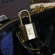 Louis Vuitton ALMA BB Monogram Vernis Leather 3543 25cm - 4