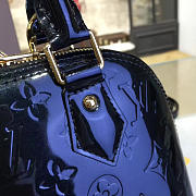 Louis Vuitton ALMA BB Monogram Vernis Leather 3543 25cm - 6