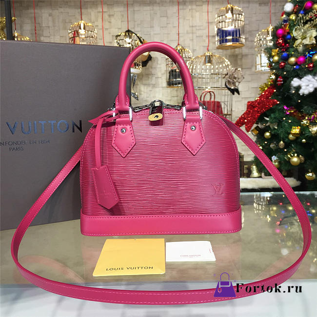 LOUIS VUITTON ALMA BB Epi Leather 3561 24cm - 1