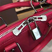 LOUIS VUITTON ALMA BB Epi Leather 3561 24cm - 4