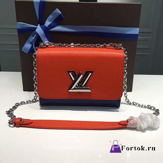 Louis Vuitton Twist MM 3593 23cm - 1