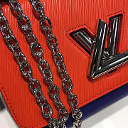 Louis Vuitton Twist MM 3593 23cm - 2