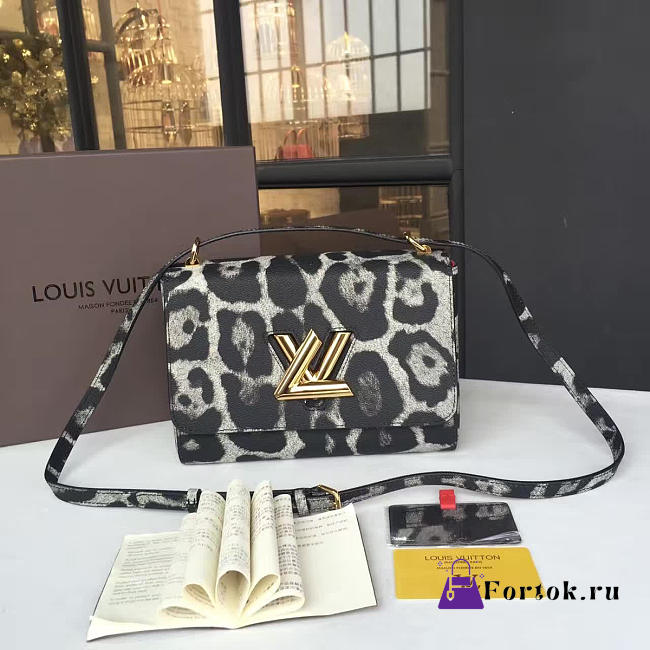 Louis Vuitton TWIST MM 3603 23cm - 1