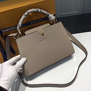 LOUIS VUITTON CAPUCINES BB Galet 3673  - 5