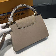 LOUIS VUITTON CAPUCINES BB Galet 3673  - 4