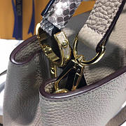 LOUIS VUITTON CAPUCINES BB Galet 3673  - 3