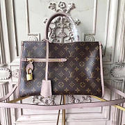 Louis Vuitton Popincourt MM Bag Pink 32cm - 6