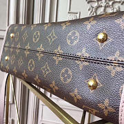 Louis Vuitton Popincourt MM Bag Pink 32cm - 3