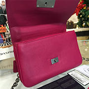 PRADA METAL CLOSURE 3915 23.5cm  - 3