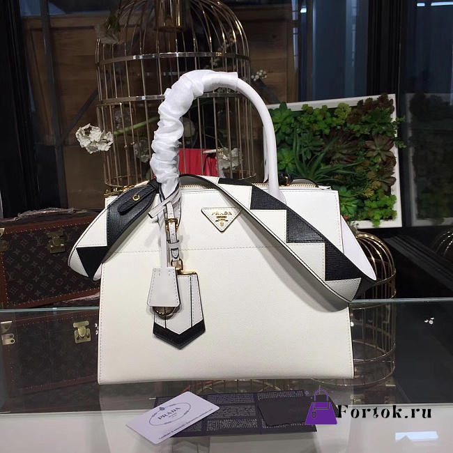 Prada Esplanade Saffiano 4017 30cm - 1