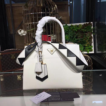 Prada Esplanade Saffiano 4017 30cm