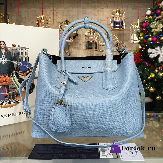 Prada double bag 4141 32.5cm - 1